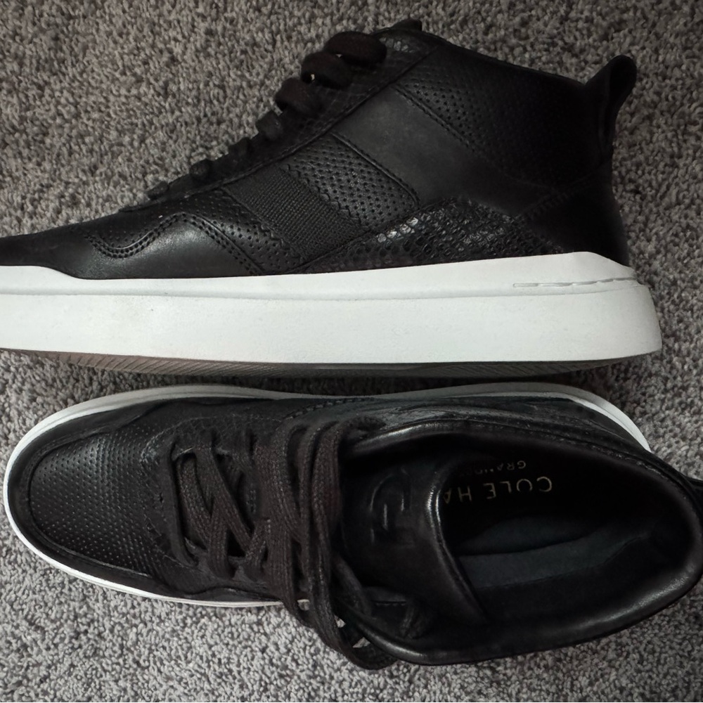 Cole Haan Black Women’s Sneakers Size 38